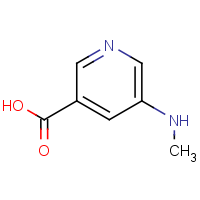CAS: 91702-88-4 | OR951641 | 5-(Methylamino)nicotinic acid