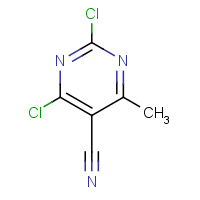 CAS: 56035-64-4 | OR951649 | 2,4-Dichloro-6-methylpyrimidine-5-carbonitrile