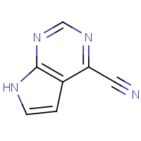 CAS:1005206-16-5 | OR951668 | 7H-Pyrrolo[2,3-d]pyrimidine-4-carbonitrile