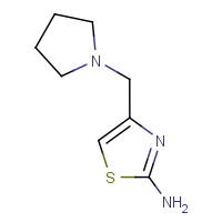 CAS: 17386-09-3 | OR951675 | 4-(Pyrrolidin-1-ylmethyl)-1,3-thiazol-2-amine