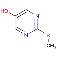 CAS: 4874-33-3 | OR951682 | 5-Hydroxy-2-(methylthio)pyrimidine