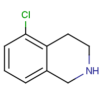 CAS: 73075-43-1 | OR951833 | 5-Chloro-1,2,3,4-tetrahydroisoquinoline