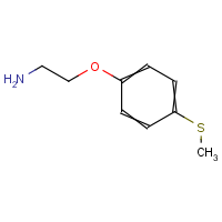 CAS:1203188-22-0 | OR951874 | 2-[4-(Methylthio)phenoxy]ethylamine