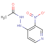 CAS:31481-85-3 | OR9519 | N'-(3-Nitropyridin-4-yl)acetohydrazide