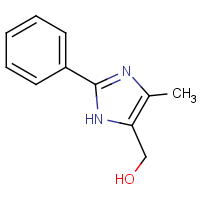 CAS: 13682-32-1 | OR951906 | 5-Methyl-2-phenyl-1H-imidazole-4-methanol