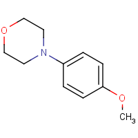 CAS:27347-14-4 | OR951915 | 4-(4-Methoxyphenyl)morpholine