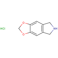 CAS: 1255099-33-2 | OR951958 | 6,7-Dihydro-5H-[1,3]dioxolo[4,5-f]isoindole hydrochloride