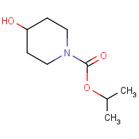 CAS: 832715-51-2 | OR952004 | Isopropyl 4-hydroxypiperidine-1-carboxylate