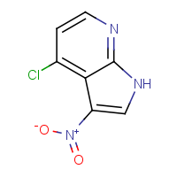 CAS:918519-53-6 | OR952021 | 4-Chloro-3-nitro-1H-pyrrolo[2,3-b]pyridine