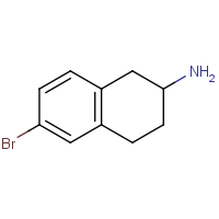 CAS: 167355-41-1 | OR952047 | 6-Bromo-1,2,3,4-tetrahydronaphthalen-2-amine