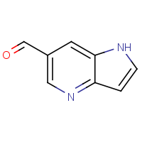 CAS: 1020056-33-0 | OR952122 | 1H-Pyrrolo[3,2-b]pyridine-6-carbaldehyde