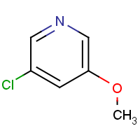 CAS: 95881-83-7 | OR952205 | 3-Chloro-5-methoxypyridine