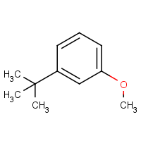 CAS:33733-83-4 | OR952242 | 1-(tert-Butyl)-3-methoxybenzene