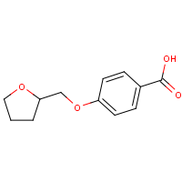 CAS: 565194-75-4 | OR952349 | 4-(Tetrahydrofuran-2-ylmethoxy)benzoic acid
