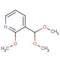 CAS: 869735-23-9 | OR952352 | 3-Dimethoxymethyl-2-methoxy-pyridine