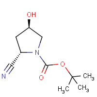 CAS: 483366-12-7 | OR952355 | (2S,4R)-1-Boc-2-Cyano-4-hydroxypyrrolidine