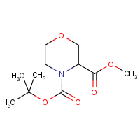 CAS:212650-45-8 | OR952491 | 4-tert-Butyl 3-methyl morpholine-3,4-dicarboxylate