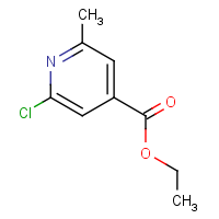 CAS: 3998-88-7 | OR952499 | Ethyl 2-chloro-6-methylpyridine-4-carboxylate