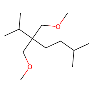CAS: 129228-11-1 | OR95251 | 3,3-Bis(methoxymethyl)-2,6-dimethylheptane