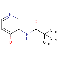 CAS: 540497-47-0 | OR952514 | N-(4-Hydroxy-pyridin-3-yl)-2,2-dimethyl-propionamide
