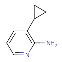 CAS:878805-25-5 | OR952526 | 2-Amino-3-cyclopropylpyridine