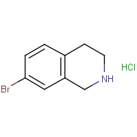 CAS:220247-73-4 | OR952561 | 7-Bromo-1,2,3,4-tetrahydroisoquinoline hydrochloride