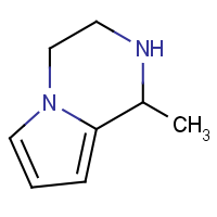 CAS: 73627-18-6 | OR952572 | 1-Methyl-1,2,3,4-tetrahydro-pyrrolo[1,2-a]pyrazine