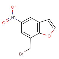 CAS: 856678-94-9 | OR952580 | 7-(Bromomethyl)-5-nitrobenzofuran