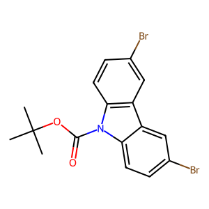 CAS: 161992-35-4 | OR95259 | tert-Butyl 3,6-dibromo-9H-carbazole-9-carboxylate