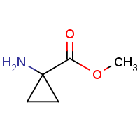 CAS:72784-43-1 | OR952598 | Methyl 1-aminocyclopropanecarboxylate