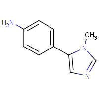 CAS:89250-15-7 | OR952608 | 4-(1-Methyl-5-imidazolyl)aniline