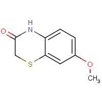 CAS: 22726-30-3 | OR952627 | 7-Methoxy-1,4-benzothiazin-3-one