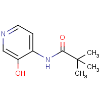 CAS: 169205-93-0 | OR952632 | N-(3-Hydroxy-pyridin-4-yl)-2,2-dimethyl-propionamide