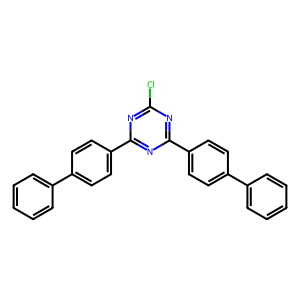 CAS: 182918-13-4 | OR95264 | 2,4-Di([1,1'-biphenyl]-4-yl)-6-chloro-1,3,5-triazine