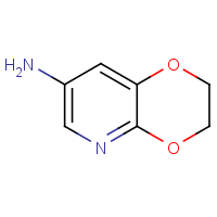 CAS: 1261365-47-2 | OR952663 | 2,3-Dihydro-[1,4]dioxino[2,3-b]pyridin-7-amine