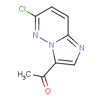 CAS:90734-71-7 | OR952699 | 3-Acetyl-6-chloroimidazo[1,2-b]pyridazine