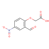 CAS: 6965-69-1 | OR9527 | (2-Formyl-4-nitrophenoxy)acetic acid
