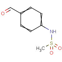 CAS: 83922-54-7 | OR952701 | 4-(Methylsulfonamido)benzaldehyde