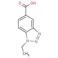 CAS: 691363-31-2 | OR952731 | 1-Ethyl-1H-1,2,3-benzotriazole-5-carboxylic acid