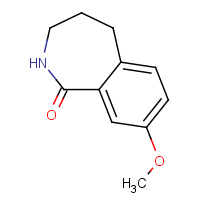 CAS: 22246-71-5 | OR952737 | 8-Methoxy-2,3,4,5-tetrahydro-benzo[c]azepin-1-one