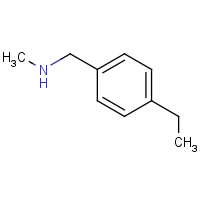 CAS:568577-84-4 | OR952845 | N-(4-Ethylbenzyl)-N-methylamine