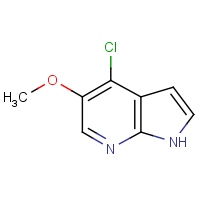 CAS: 1020056-72-7 | OR952978 | 4-Chloro-5-methoxy-1H-pyrrolo[2,3-b]pyridine
