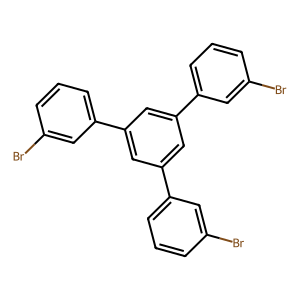 CAS: 96761-85-2 | OR95304 | 3,3''-Dibromo-5'-(3-bromophenyl)-1,1':3',1''-terphenyl