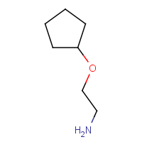 CAS: 933732-12-8 | OR953041 | 2-(Cyclopentyloxy)ethylamine