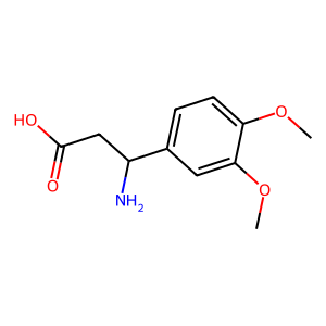 CAS: 34841-09-3 | OR95306 | 3-Amino-3-(3,4-dimethoxyphenyl)propanoic acid