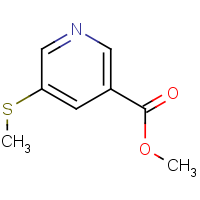 CAS: 74470-43-2 | OR953103 | Methyl 5-(methylthio)nicotinate