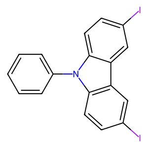 CAS: 57103-21-6 | OR95311 | 3,6-Diiodo-9-phenyl-9H-carbazole