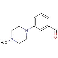 CAS:628325-62-2 | OR953111 | 3-(4-Methylpiperazin-1-yl)benzaldehyde