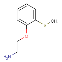 CAS: 72955-86-3 | OR953116 | 2-[2-(Methylthio)phenoxy]ethylamine