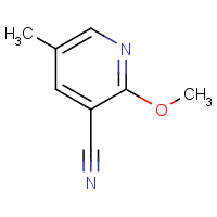 CAS: 149379-73-7 | OR953188 | 2-Methoxy-5-methylnicotinonitrile